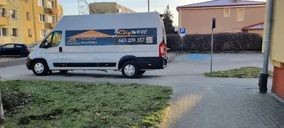 3CityMove Przeprowadzki, Transport, Bagażówka